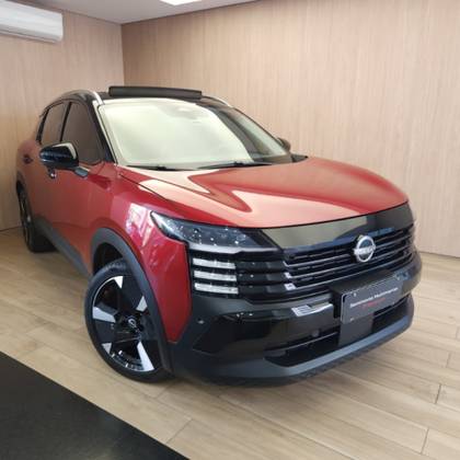 NISSAN KICKS 1.0 TURBO FLEX PLATINUM DCT NISSAN KICKS 1.0 TURBO FLEX PLATINUM DCT